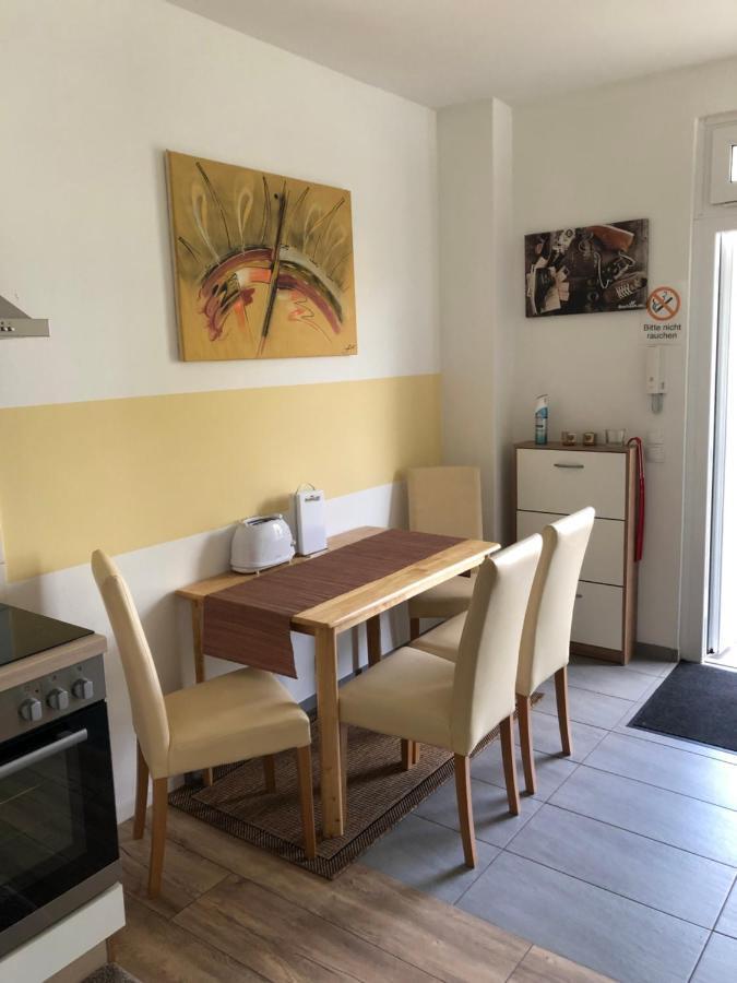 Ferienwohnung A.Engelhardt Nordhausen Zewnętrze zdjęcie